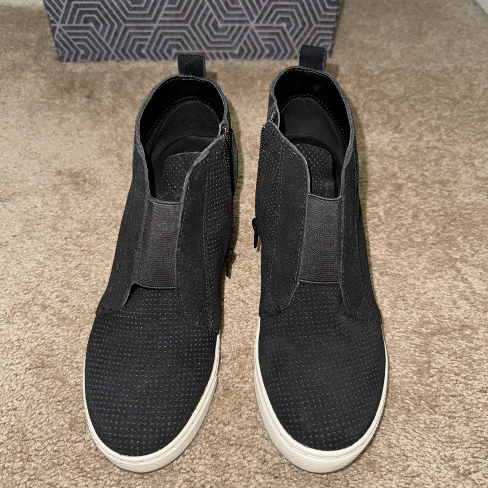 Steve Madden Wedge Sneakers Shoes
